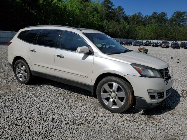 Vin: 1gnkrlkd2dj189919, lot: 52674005, chevrolet traverse ltz 20134