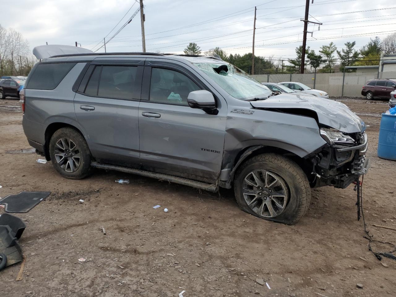 CHEVROLET TAHOE K1500 Z71