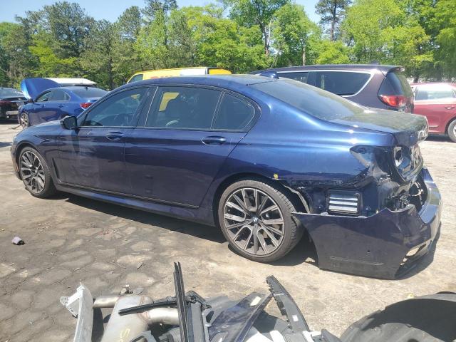 Vin: wba7t2c05ncj00773, lot: 52924725, bmw 7 series i 20222