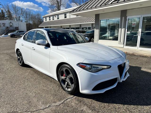 ALFA ROMEO GIULIA Q4 2017 white  Gasoline ZARFAEDN9H7531927 photo #1
