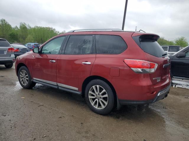 Vin: 5n1ar2mm8dc607248, lot: 53570505, nissan pathfinder s 20132