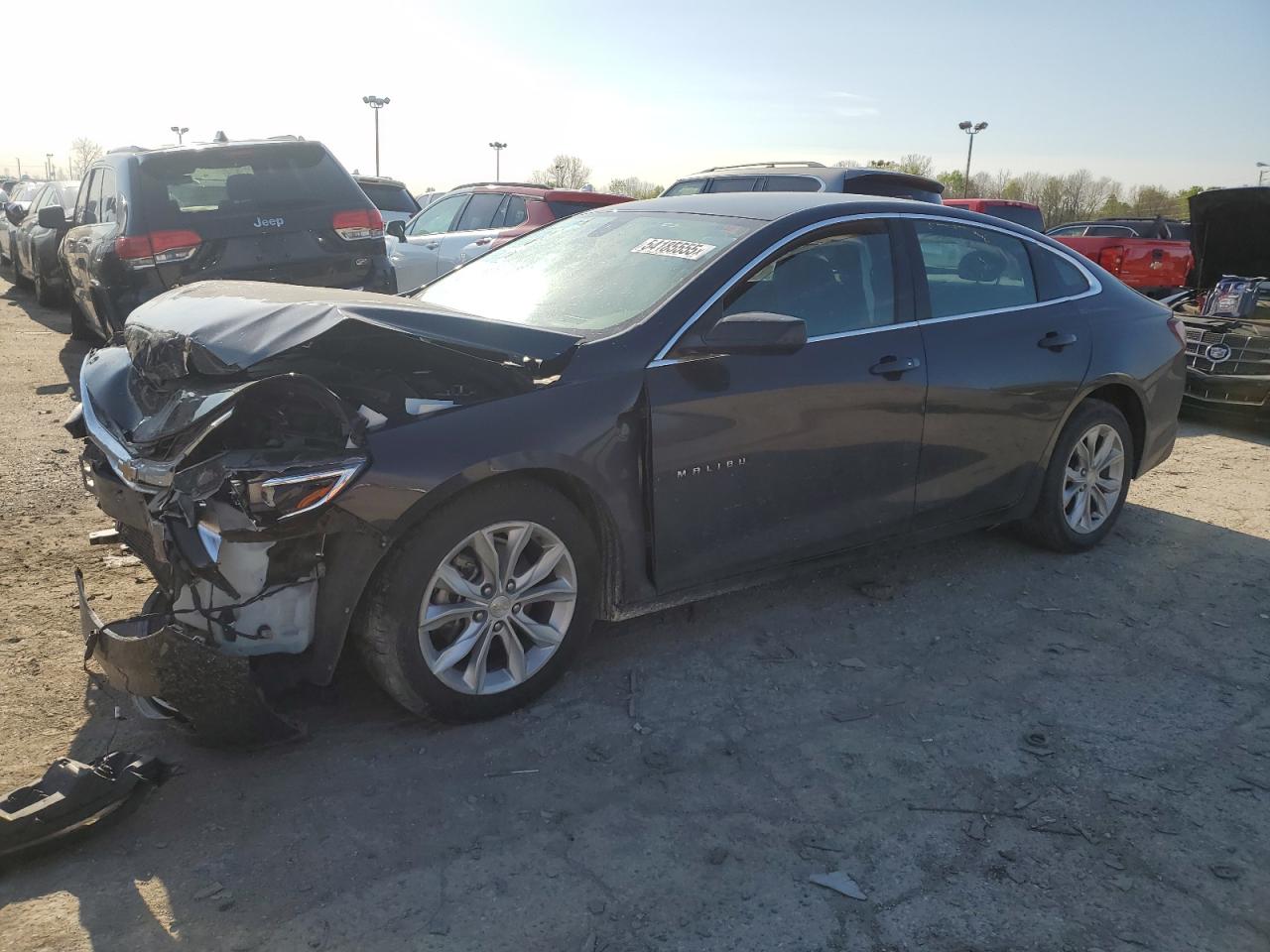 Lot #3257115254 2022 CHEVROLET MALIBU LT