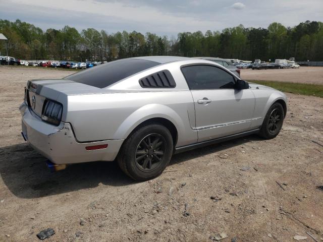 FORD MUSTANG 2005 silver  gas 1ZVFT80N855113665 photo #4