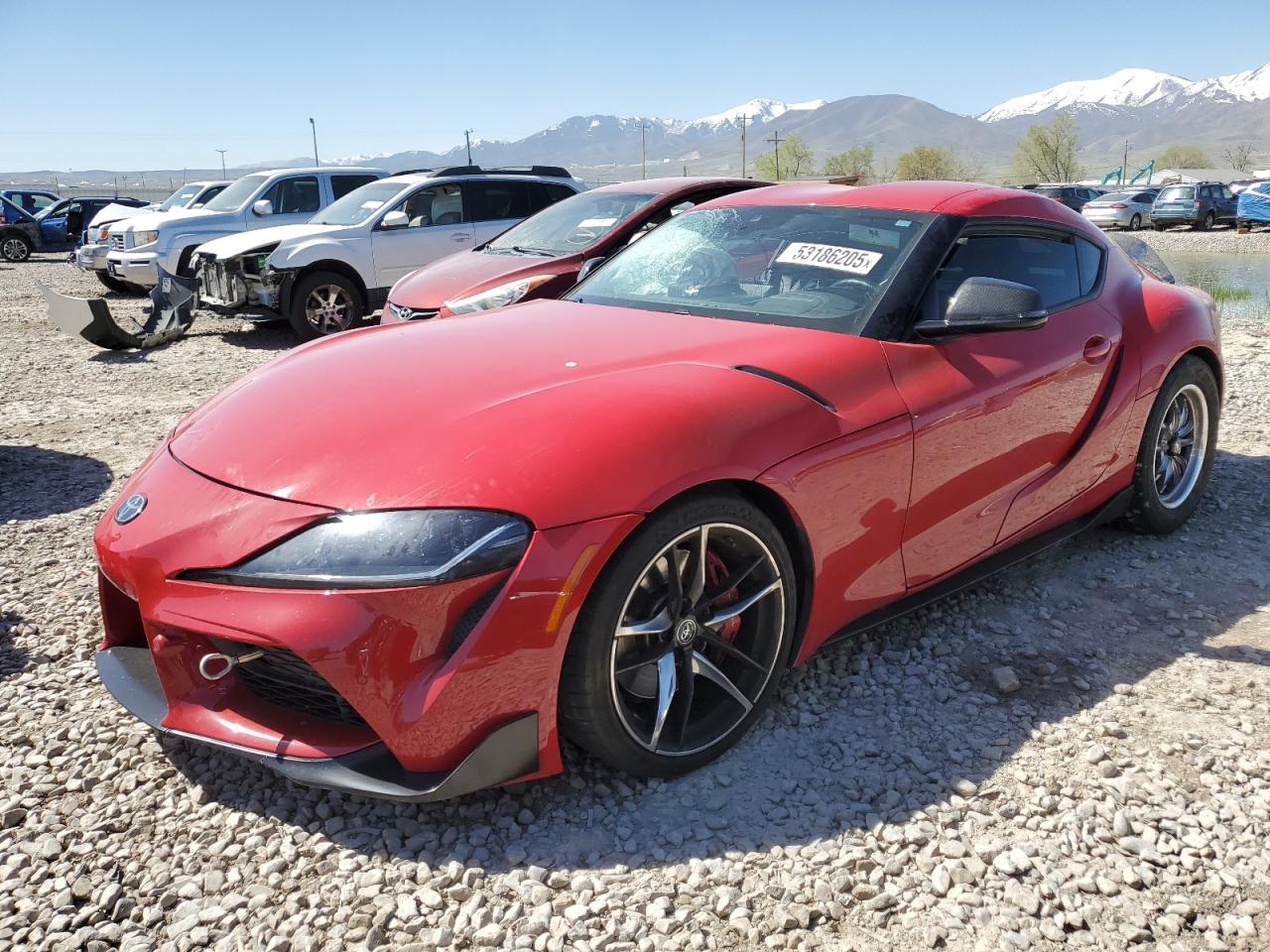 TOYOTA SUPRA BASE