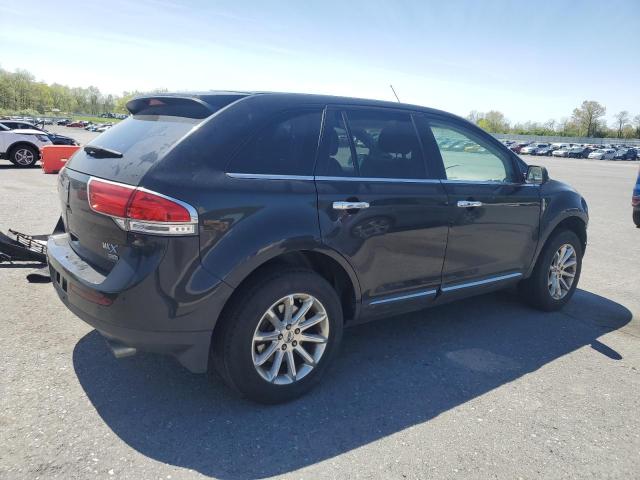 LINCOLN MKX 2012 black  gas 2LMDJ8JK1CBL13753 photo #4