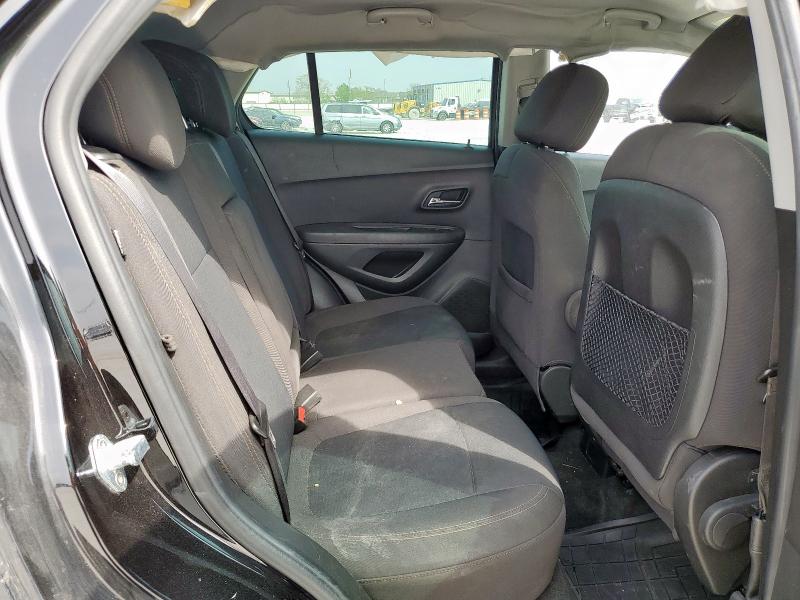 2020 CHEVROLET TRAX LS - KL7CJKSB9LB053841