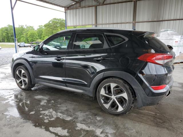 Vin: km8j33a25gu095215, lot: 52153465, hyundai tucson limited 20162