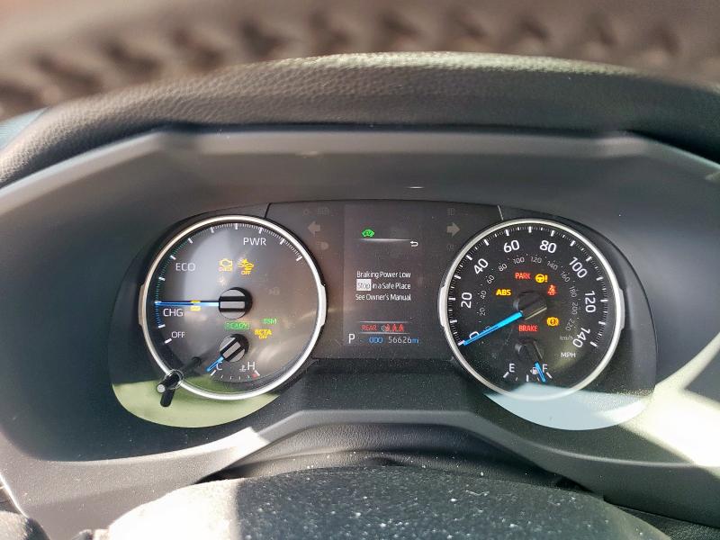 2021 TOYOTA RAV4 XLE P - JTMB6RFV7MD042078