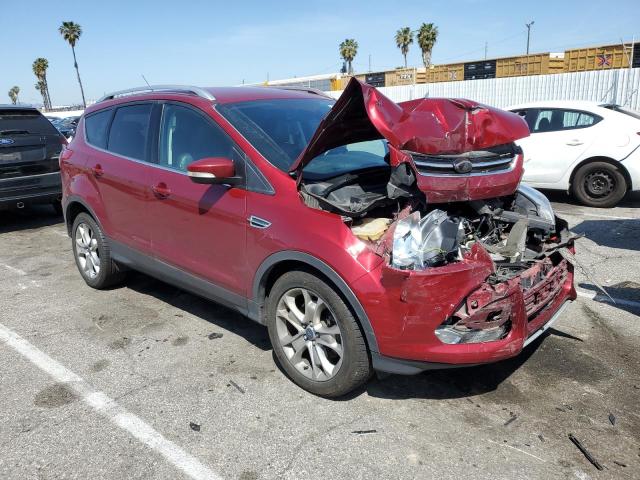 Vin: 1fmcu9jx2fub06979, lot: 51869525, ford escape titanium 20154