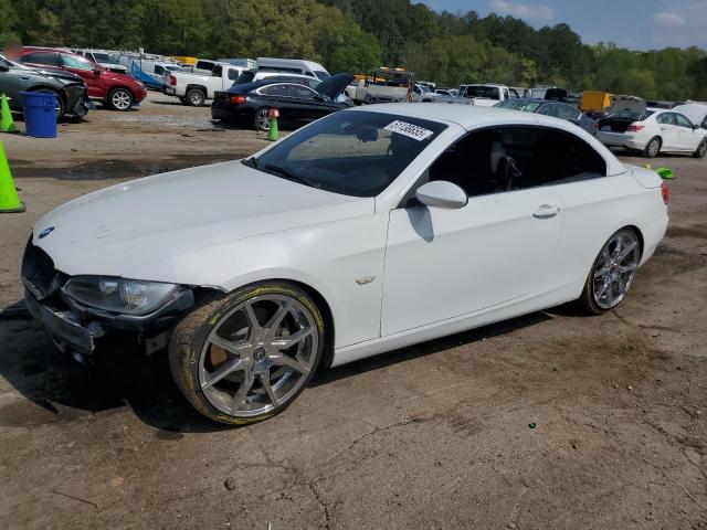 BMW 335 I 2009 white  gas WBAWL73589P180931 photo #1