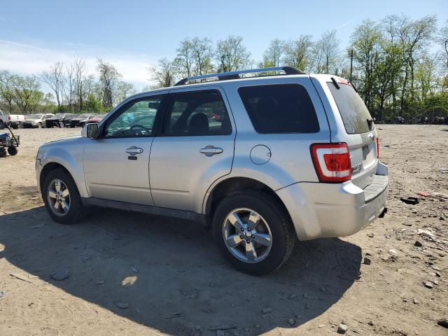 Vin: 1fmcu9eg9akd43046, lot: 54008625, ford escape limited 20102