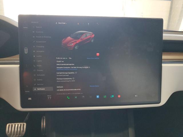2022 TESLA MODEL S - 5YJSA1E53NF486764