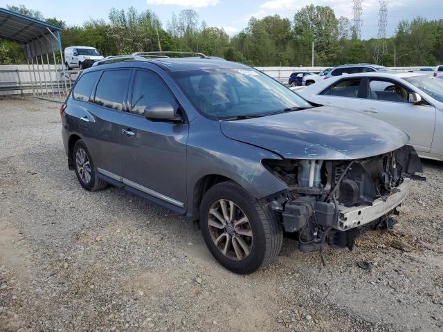 Vin: 5n1ar2mn4fc702143, lot: 52563575, nissan pathfinder s 20154