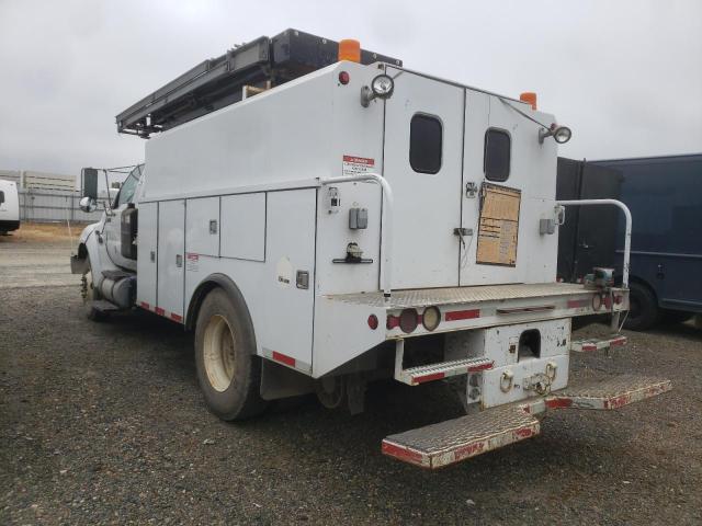 FORD F750 SUPER 2013 white conventi diesel 3FRXF7FC3DV794693 photo #3
