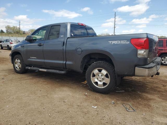 TOYOTA TUNDRA DOU 2008 gray  gas 5TFBV54128X054543 photo #3