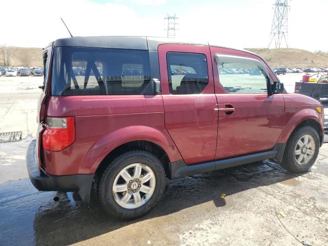 HONDA ELEMENT EX 2006 burgundy  gas 5J6YH18796L013186 photo #4