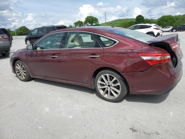 Vin: 4t1bk1eb8fu172437, lot: 54116055, toyota avalon xle 20152