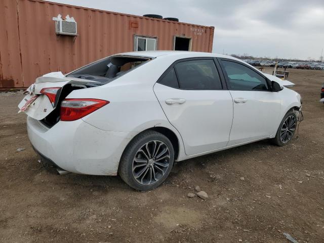 Vin: 2t1burhe1fc370468, lot: 53687195, toyota corolla l 20153