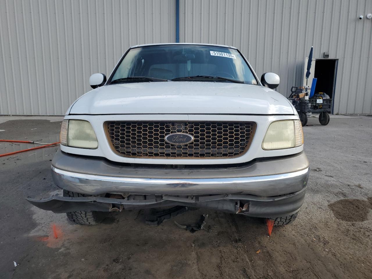 Lot #3315978082 2003 FORD F150 SUPER