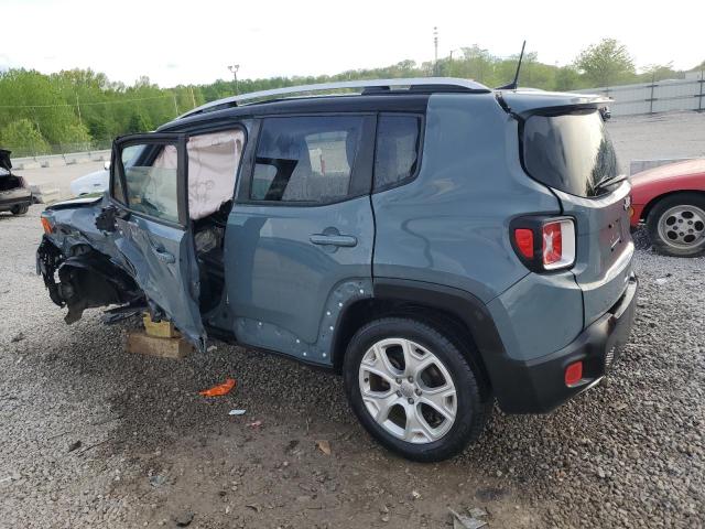Vin: zaccjadb3jpj04597, lot: 53925805, jeep renegade limited 20182