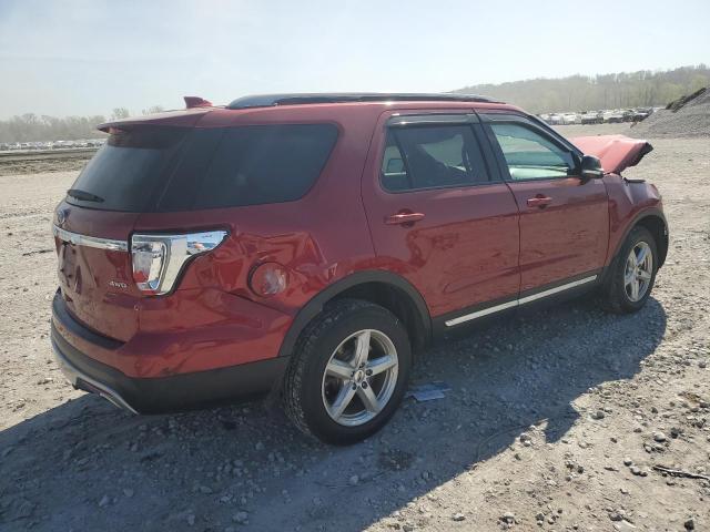 Vin: 1fm5k8d86hgd17570, lot: 53029825, ford explorer xlt 20173