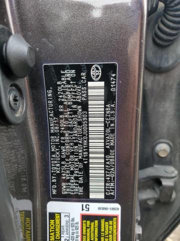 2018 TOYOTA CAMRY L - 4T1B11HK0JU005903