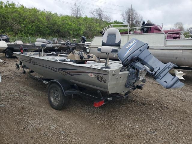 BASS BOAT 2003 silver   GEN15993D303 photo #4