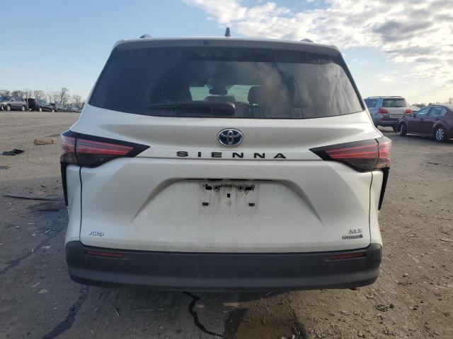 2022 TOYOTA SIENNA XLE 5TDJSKFC4NS056541