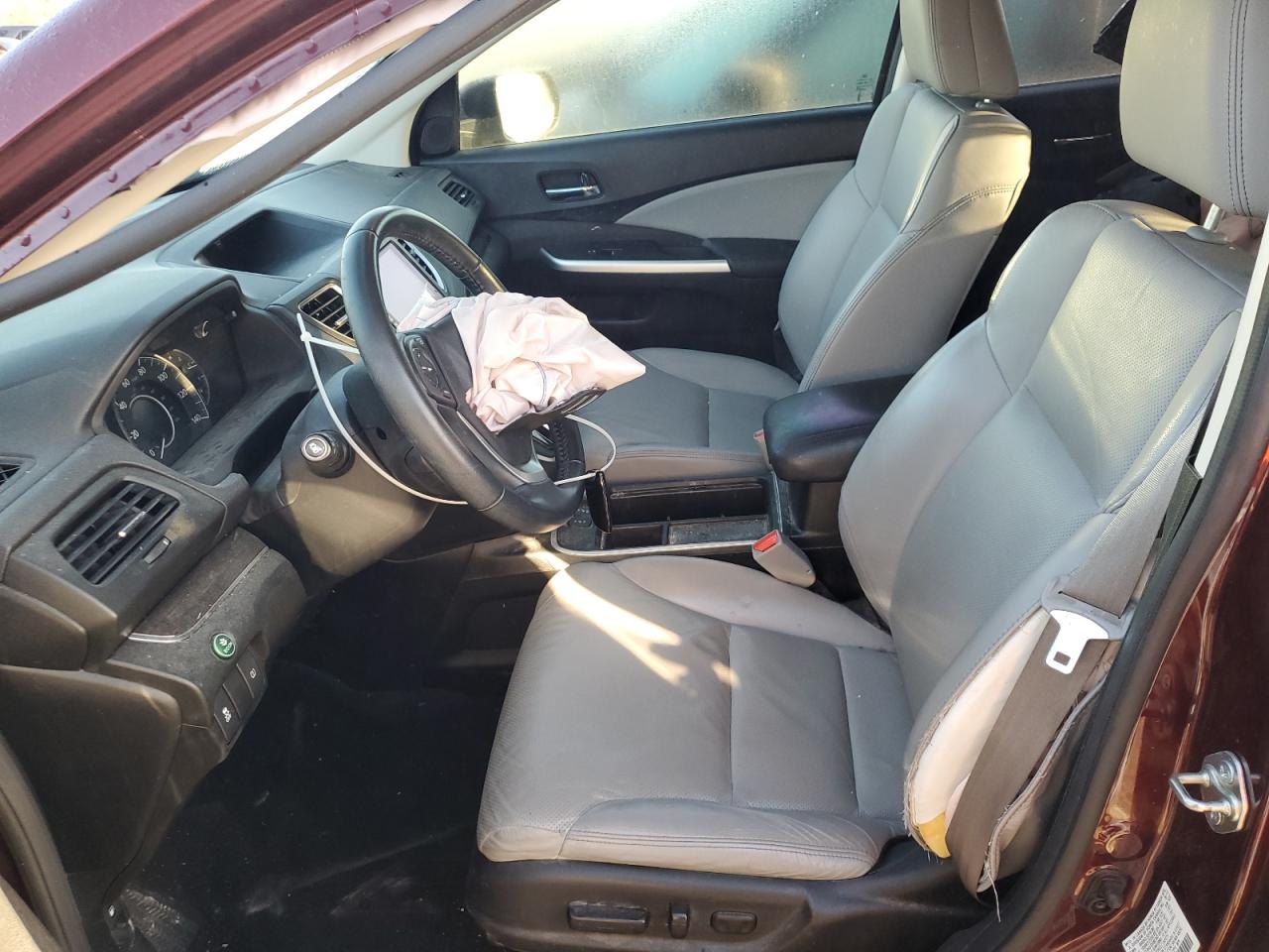 Honda Cr-v exl 2015