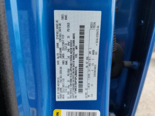 2023 FORD BRONCO BAS - 1FMEE5BP5PLB60216