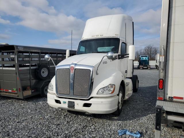 KENWORTH T680 2014 white tractor diesel 1XKYA48X1EJ402401 photo #3