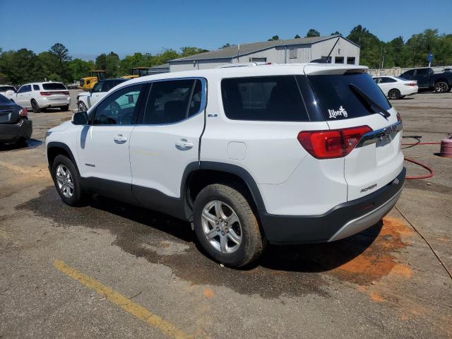Vin: 1gkknkla8kz126605, lot: 52335775, gmc acadia sle 20192
