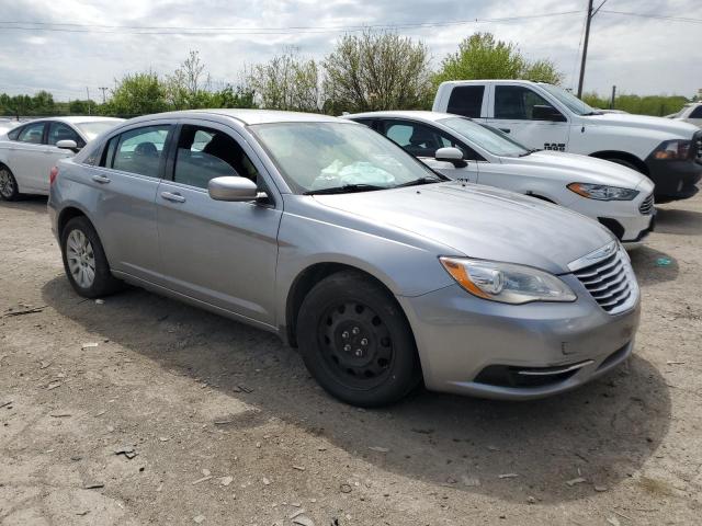 Vin: 1c3ccbab8en230450, lot: 55051725, chrysler 200 lx 20144
