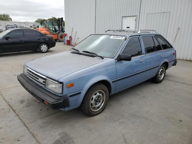 NISSAN SENTRA 1985 blue  gas JN1PB15S6FU172045 photo #1