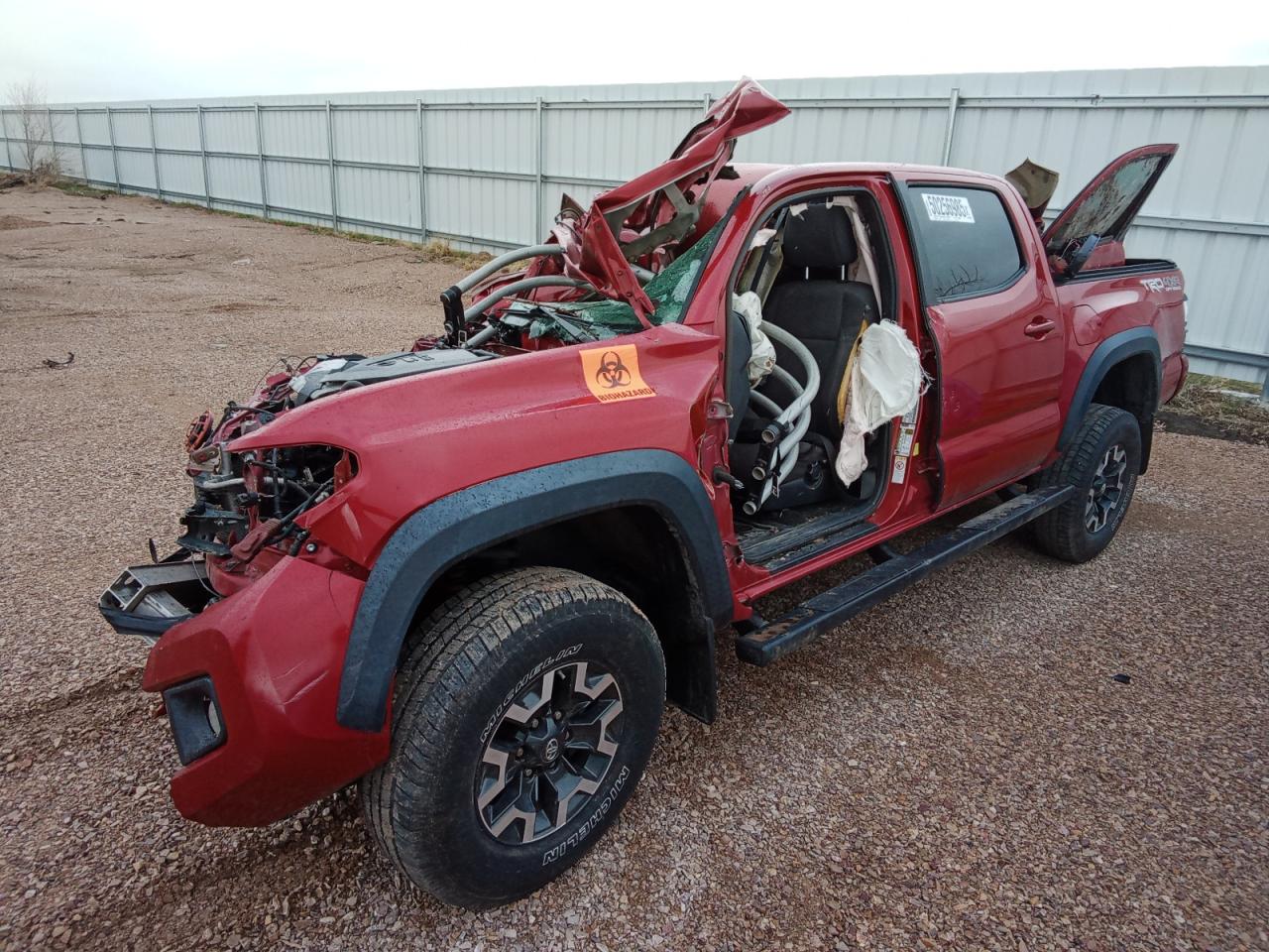 TOYOTA TACOMA DOUBLE CAB