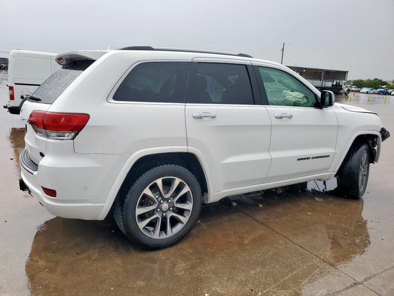 Vin: 1c4rjfcg0jc449114, lot: 54386655, jeep grand cher overland 20183