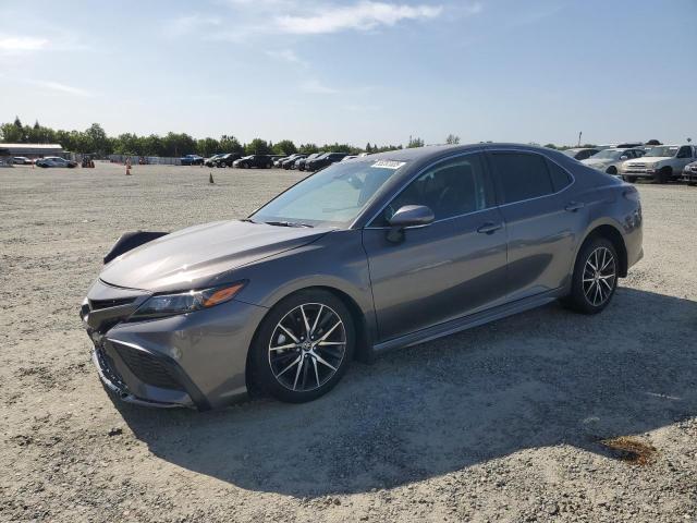 Vin: 4t1t11akxpu838857, lot: 55282005, toyota camry se night shade 2023 img_1