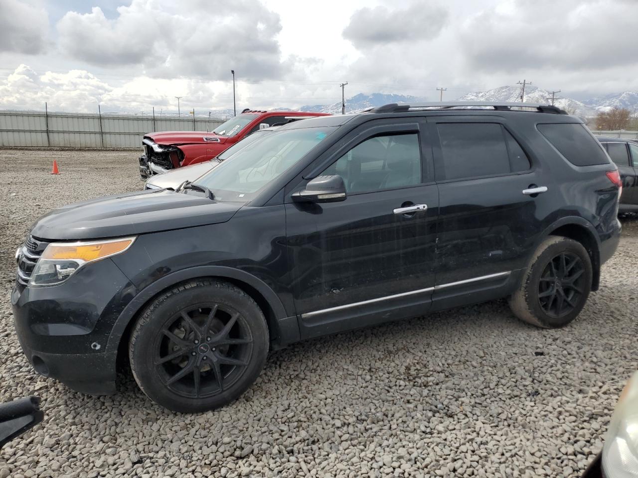 FORD EXPLORER LIMITED