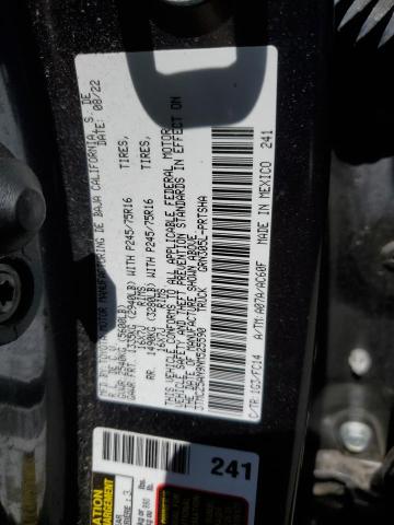 2022 TOYOTA TACOMA DOU - 3TMCZ5AN9NM525590