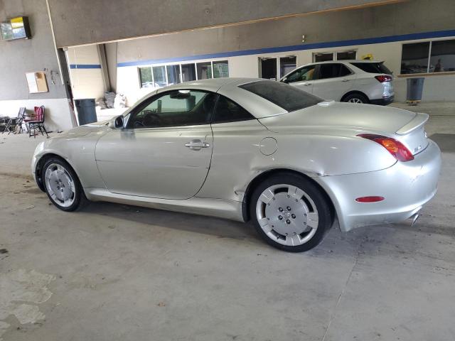 LEXUS SC 430 2003 silver  gas JTHFN48YX30042434 photo #3