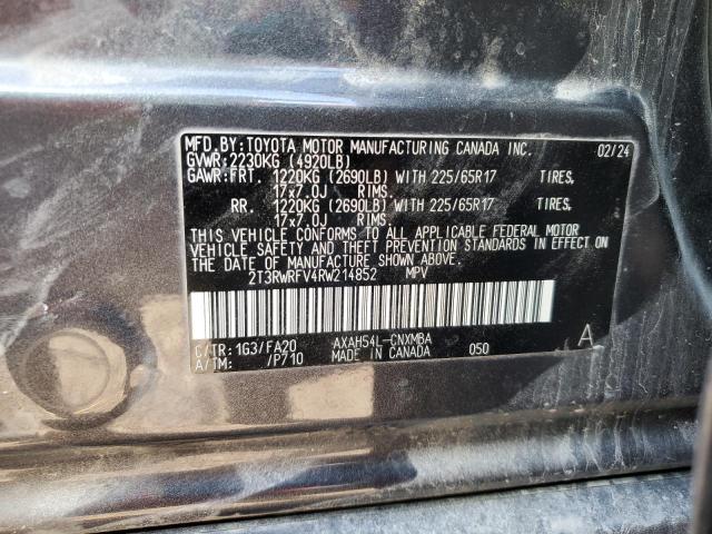 2024 TOYOTA RAV4 XLE - 2T3RWRFV4RW214852