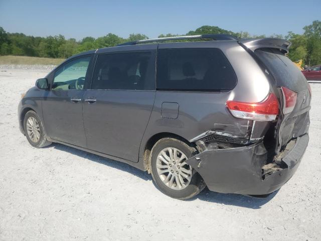 Vin: 5tdyk3dc1bs170967, lot: 53848955, toyota all models xle 20112