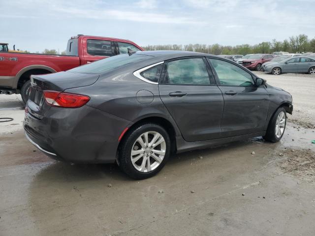 Vin: 1c3cccab5gn178168, lot: 52456125, chrysler 200 limited 20163