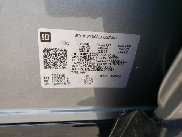 2024 BUICK ENVISTA SP KL47LBE28RB093681