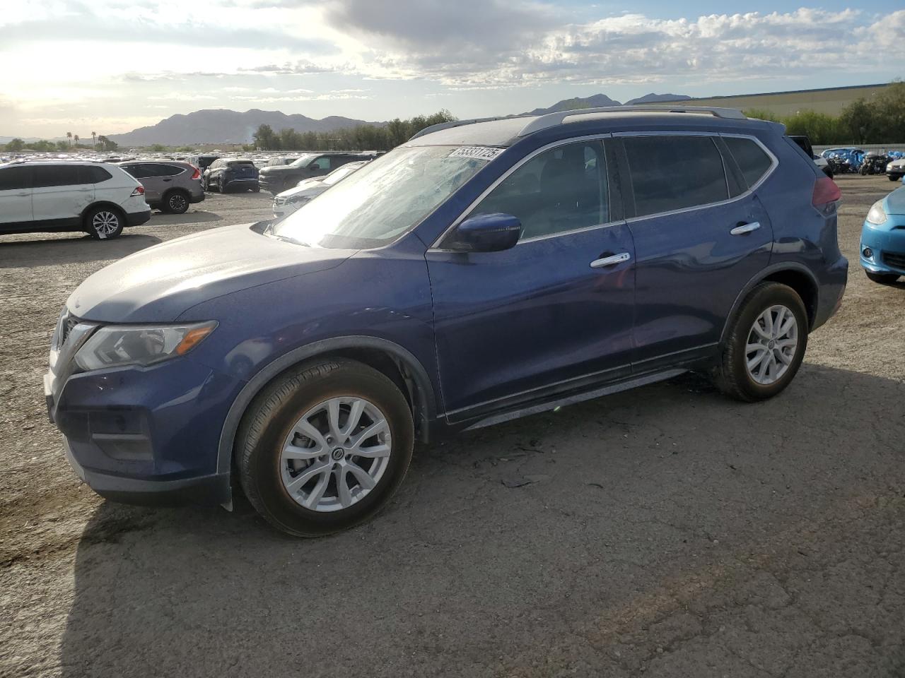 Nissan Rogue s 2018