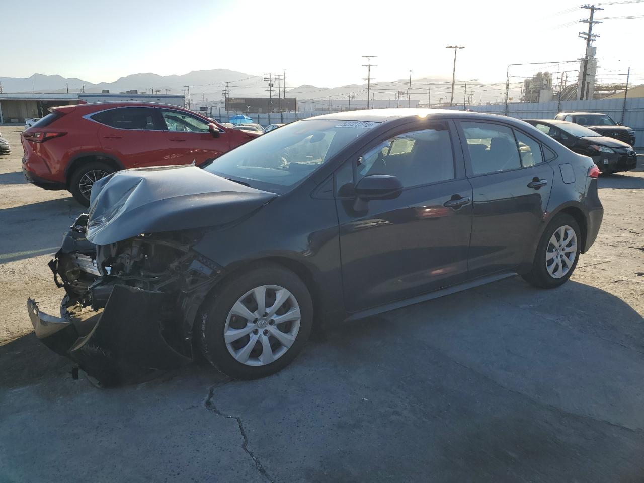 TOYOTA COROLLA LE