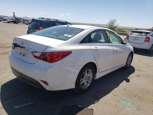 Vin: 5npeb4ac7eh943674, lot: 54429445, hyundai sonata gls 20143