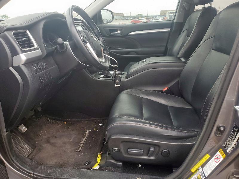 2017 TOYOTA HIGHLANDER - 5TDKZRFH0HS515556