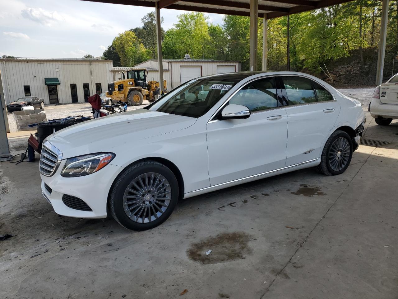 MERCEDES-BENZ C-CLASS 300 4MATIC