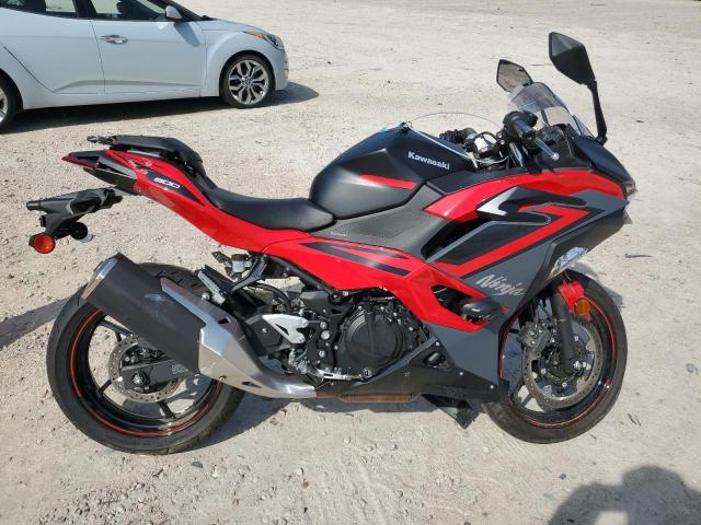 2025 KAWASAKI EX500 - ML5EXGG19SDA33855
